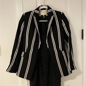 Maje Pinstripe Blazer